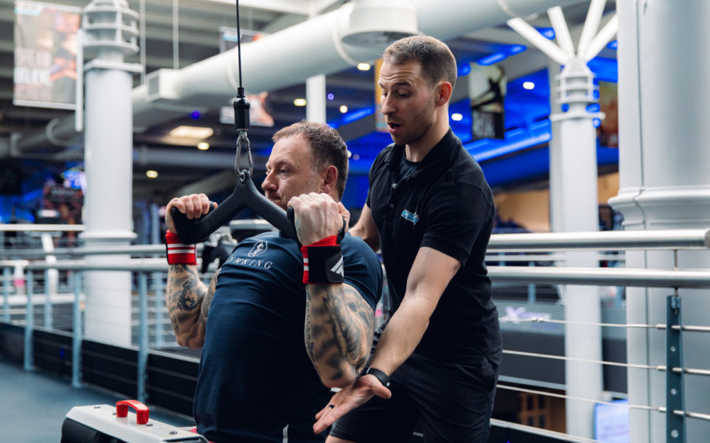 personal training photo